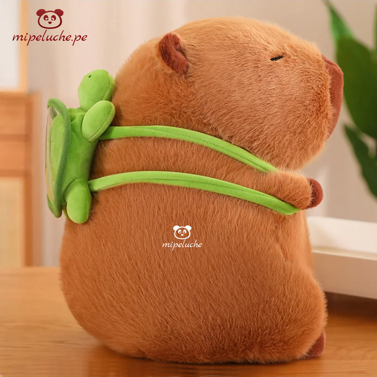 capibara capybara ronsoco carpincho roedor peluche felpa regalo lima peru perú tienda de regalo envios delivery tigre leopardo lima peru perú barato envío a domicilio juguete tienda de regalos niños dia de la madre san valentin enamorados cumpleaños