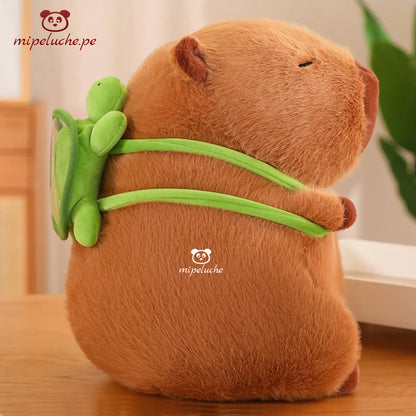 capibara capybara ronsoco carpincho roedor peluche felpa regalo lima peru perú tienda de regalo envios delivery tigre leopardo lima peru perú barato envío a domicilio juguete tienda de regalos niños dia de la madre san valentin enamorados cumpleaños