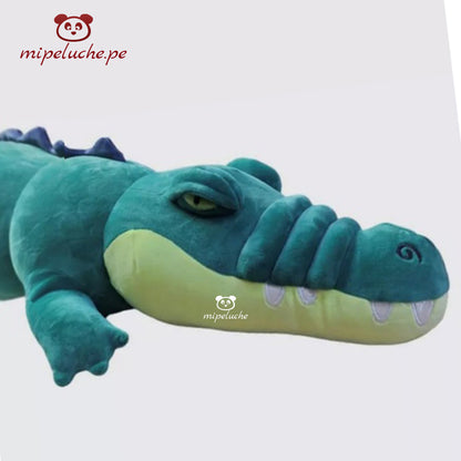 cocodrilo peluche felpa lima peru perú barato envio suave pelaje regalo original tienda de regalo delivery san valentin enamorados novios navidad ida de la madre
