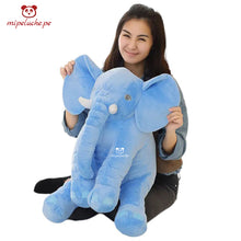 Cargar imagen en el visor de la galería, elefante peluche almohada dormir lima peru perú envio delivery tienda de regalos envios felpa cojin dia de la madre niños bebes baby shower san valentin enamorados cumpleaños