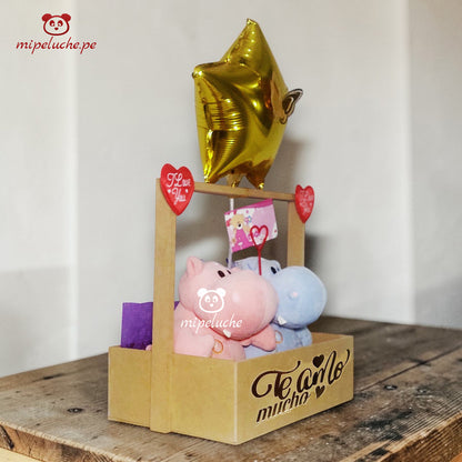 pareja de hipopotamo hipopotamos peluche envios lima peru perú delivery felpa tienda de regalos san valentin enamorados original novios cumpleaños pareja dia de la madre navidad
