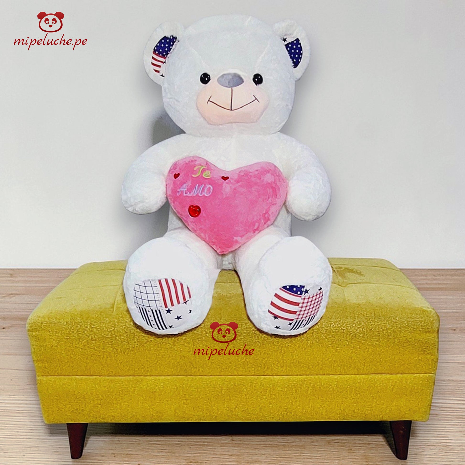 oso ted teddy osito gigante grande regalo original peluche felpa lima peru perú barato envio original tienda de regalos juguete niños regalos navidad dia de la madre enamorados baby shower quinceañero san valentin