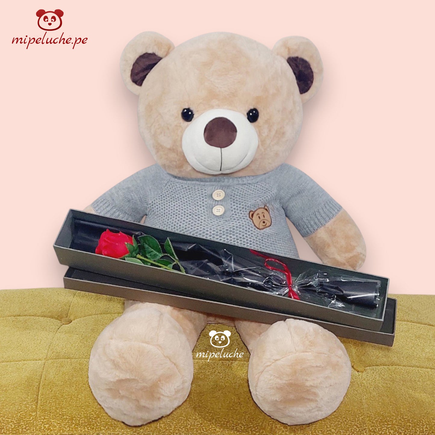 oso osito ted peluche peluches gigantes grande gigante lima perú personalizado peru barato envio delivery felpa tienda de regalos san valentin enamorados cumpleaños aniversario quinceañera dia de la madre navidad