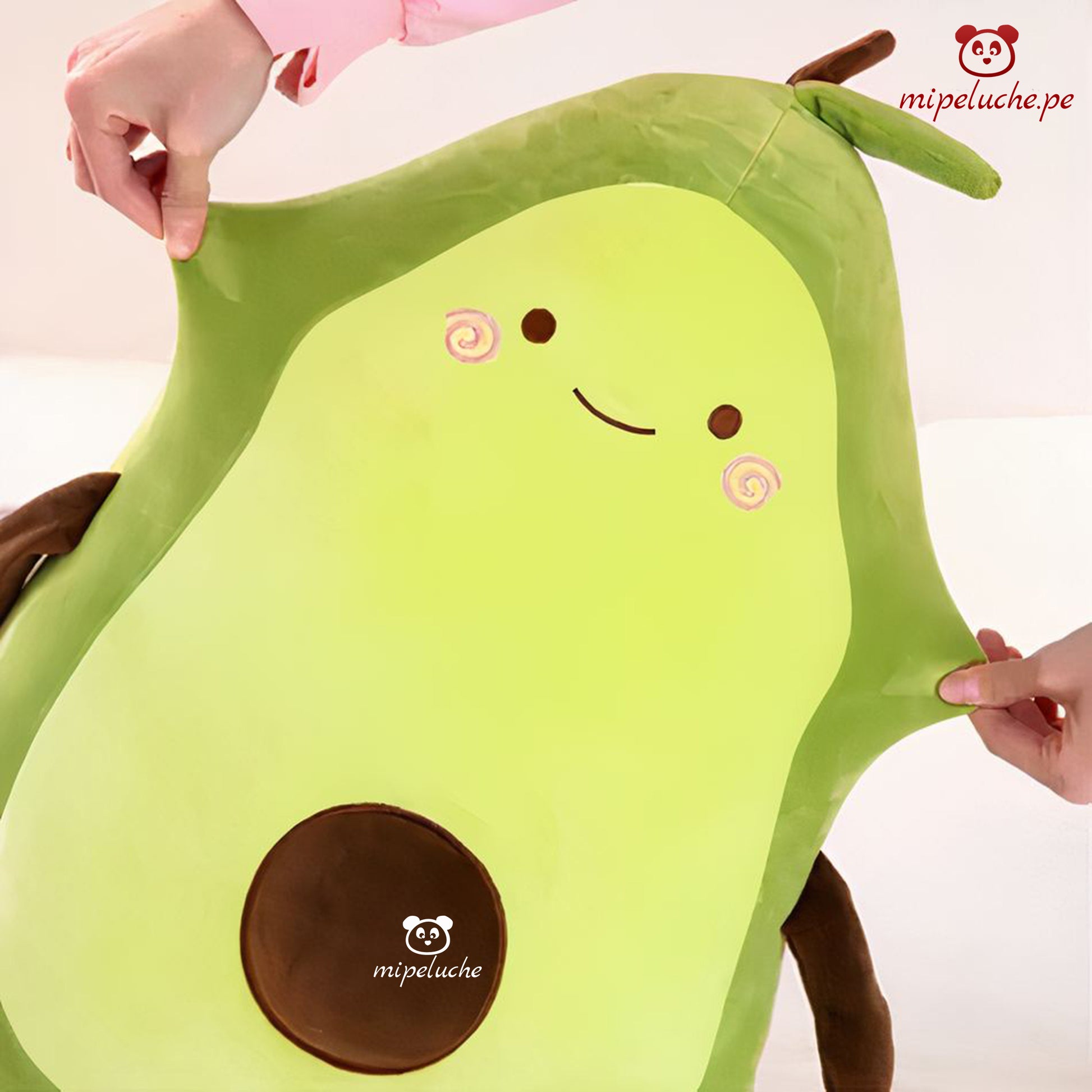almohada kawaii palta aguacate fruta cojin regalo juguete kawai chino felpa tienda de regalo original lima peru perú envios delivery enamorados san valentin dia de la madre niños cumpleaños