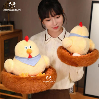 pollo pollito gallina ave peluche felpa lima perú original peru barato regalo original tienda delivery enamorados san valentin dia de la madre dia del niño navidad cumpleaños