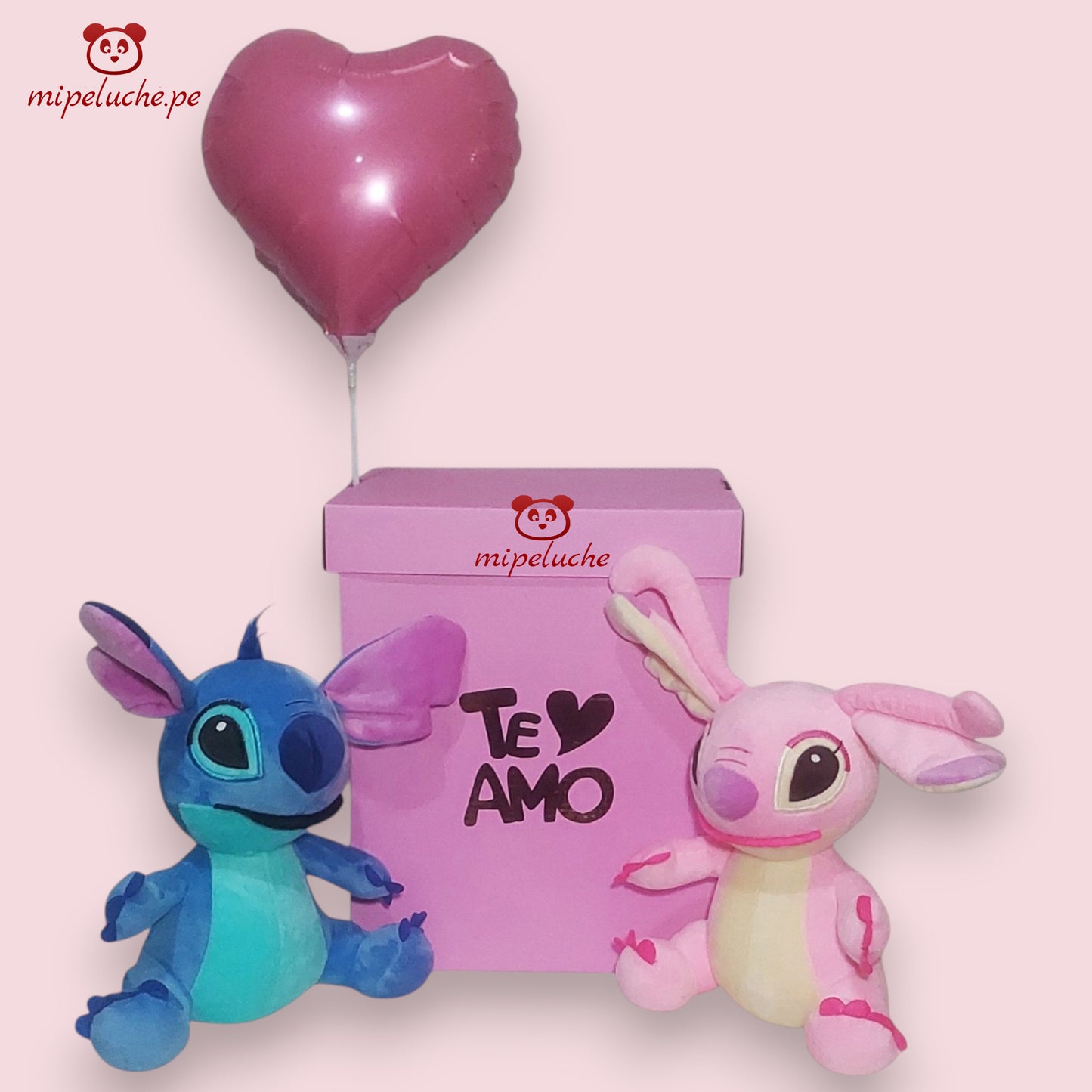 peluche stitch lilo angela stich arreglo regalo lima peru perú delivery tienda de regalos enamorados novios envios arreglos felpa san valentin arreglo dia de la madre cumpleaños