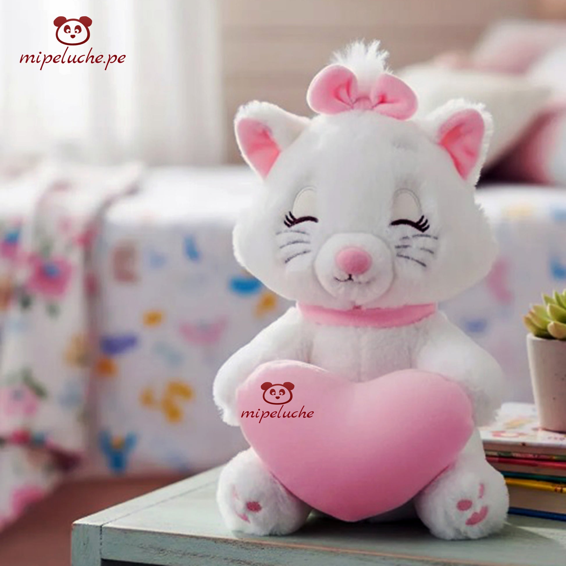 gata gato marie disney gatito gatita peluche felpa tienda de regalo original lima peru perú marie aristogato envios delivery enamorados san valentin dia de la madre niños cumpleaños