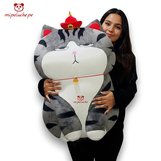 gata emperador grande gigante kawai chino gato gatito gatita peluche felpa tienda de regalo original lima peru perú envios delivery enamorados san valentin dia de la madre niños cumpleaños