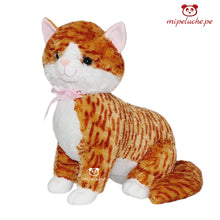 Cargar imagen en el visor de la galería, gato gatito gata gatos peluche felpa lima peru perú barato envio delivery tienda de regalos enamorados san valentin dia de la madre cumpleaños niños navidad