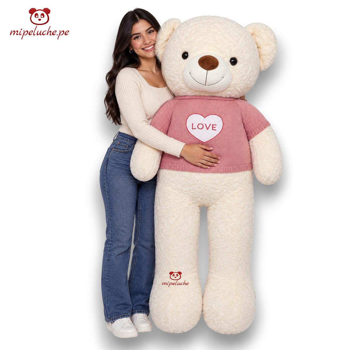 Oso Peluche Gigante 160 Cm Con Canción Personalizada