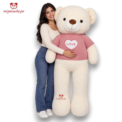 Oso Peluche Gigante 160 Cm Con Canción Personalizada