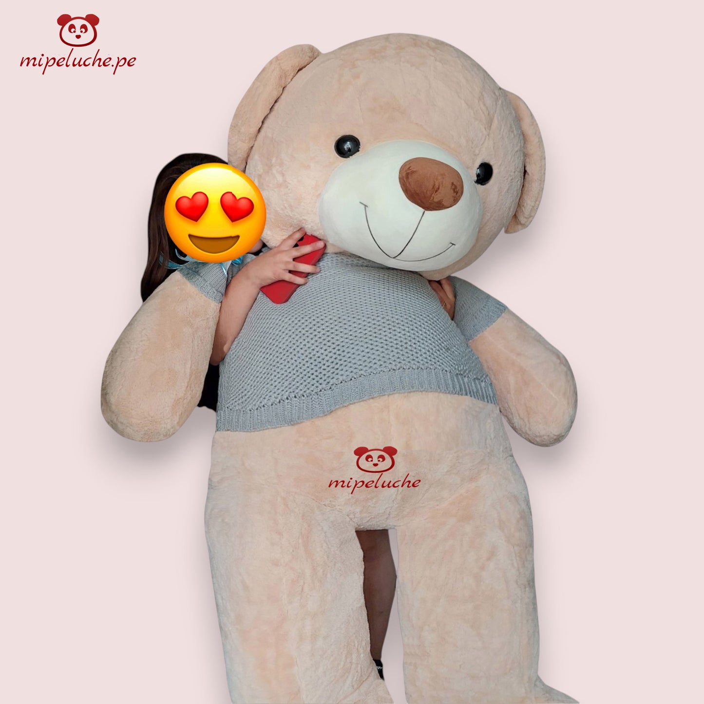 oso tedy peluche grande gigante lima perú personalizado peru barato tienda de regalo envio gratis delivery amor san valentin felpa enamorados dia de la madre cumpleaños
