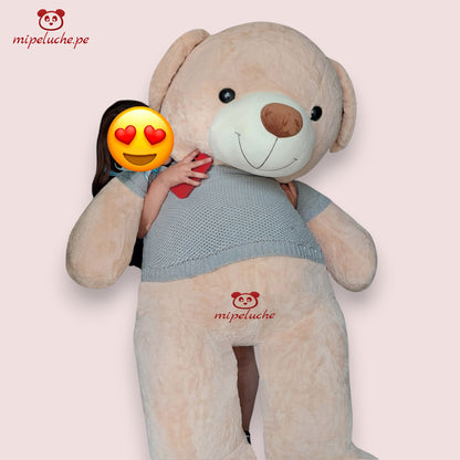 oso tedy peluche grande gigante lima perú personalizado peru barato tienda de regalo envio gratis delivery amor san valentin felpa enamorados dia de la madre cumpleaños