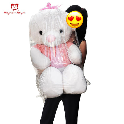 oso osito ted peluche peluches gigantes grande gigante lima perú personalizado peru barato envio delivery felpa tienda de regalos dia de los enamorados san valentin babyshower cumpleaños dia de la madre navidad