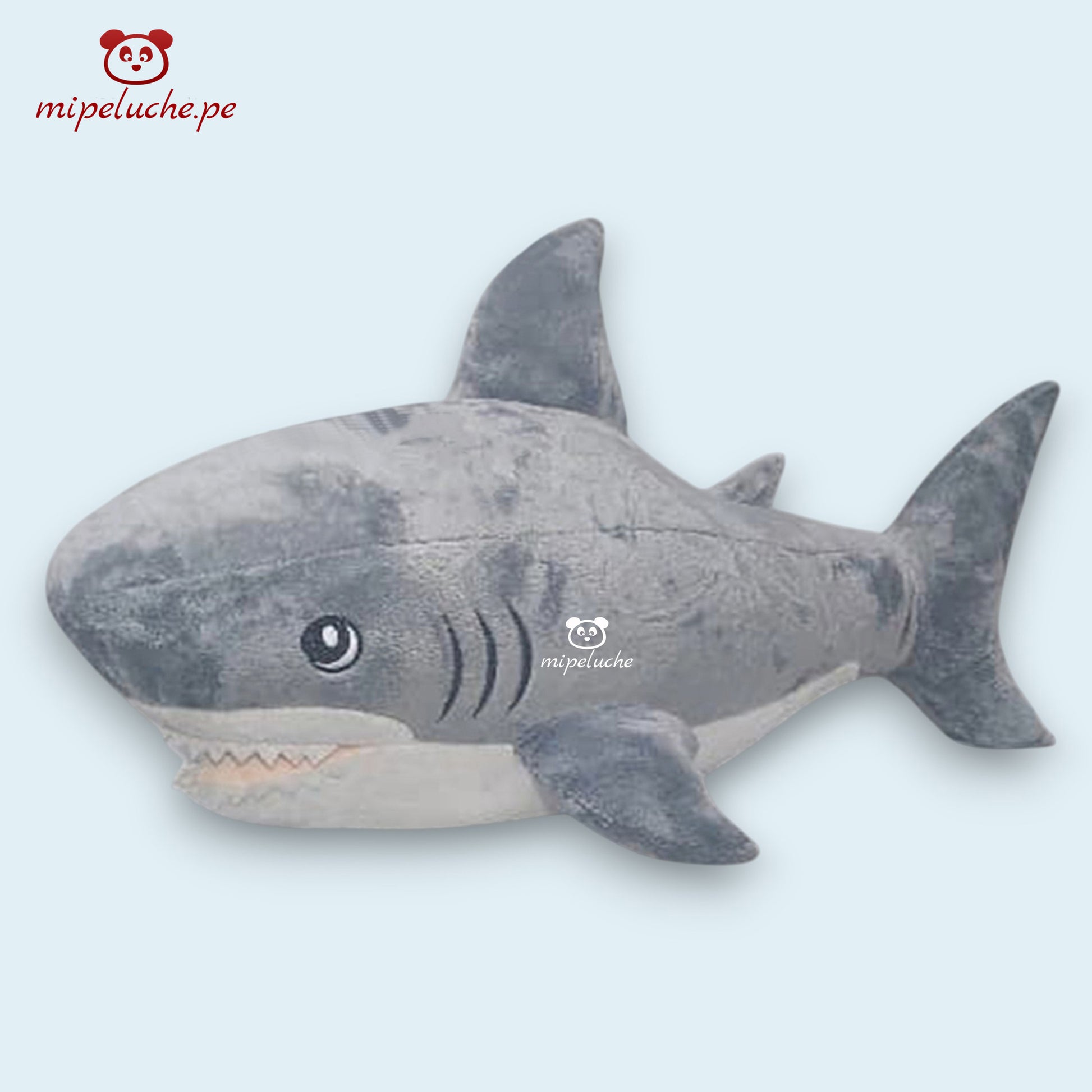 peluche tiburon grande gigante tiburones felpa lima peru perú envio delivery barato tienda de regalos delivery san valentin enamorados novios dia de la madre cumpleaños niños
