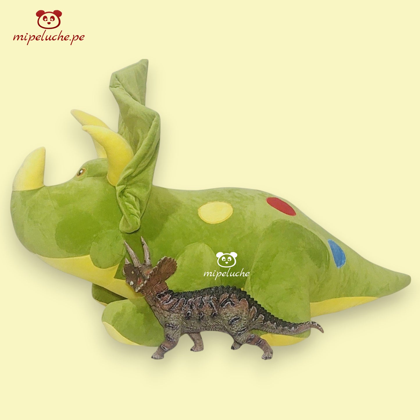 peluche dinosaurio dinosaurios triceratops grande envios lima peru perú delivery felpa tienda de regalos dia del niño bebe navidad cumpleaños