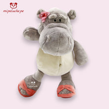 Cargar imagen en el visor de la galería, hipopotamo gigante grande regalo original peluche felpa lima peru perú barato envio original tienda de regalos juguete niños enamorados san valentin dia de la madre niños