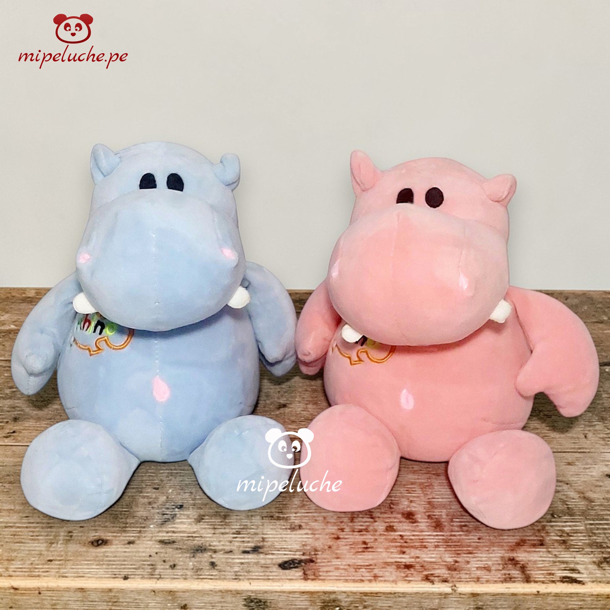 pareja de hipopotamo hipopotamos peluche envios lima peru perú delivery felpa tienda de regalos san valentin enamorados original novios cumpleaños pareja dia de la madre navidad