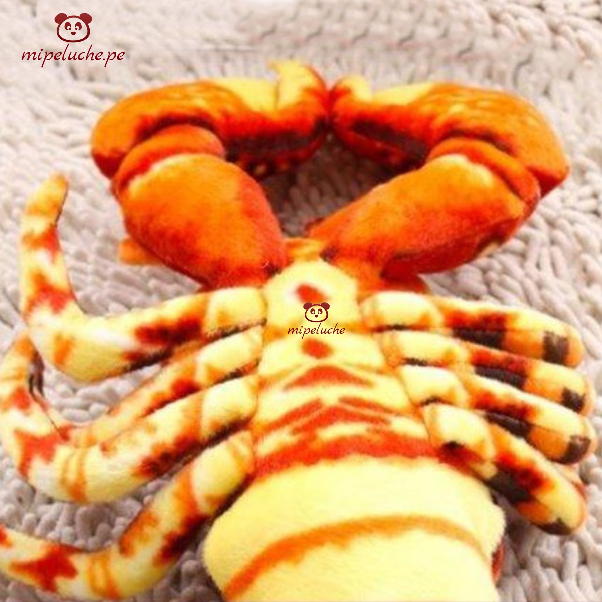 peluche langosta camaron cangrejo lima perú peru barato tienda de regalo original delivery niños niña antialergico san valentin enamorados dia de la madre navidad