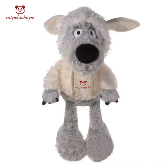 lobo peluche lobito disfrazado de oveja con capucha lima perú peru barato tienda de regalo original delivery niños san valentin enamorados dia de la madre dia del niño navidad