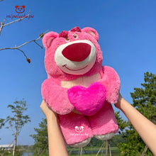 Cargar imagen en el visor de la galería, oso lotso toy story peluche almohada dormir lima peru perú envio delivery tienda de regalo juguete niños navidad