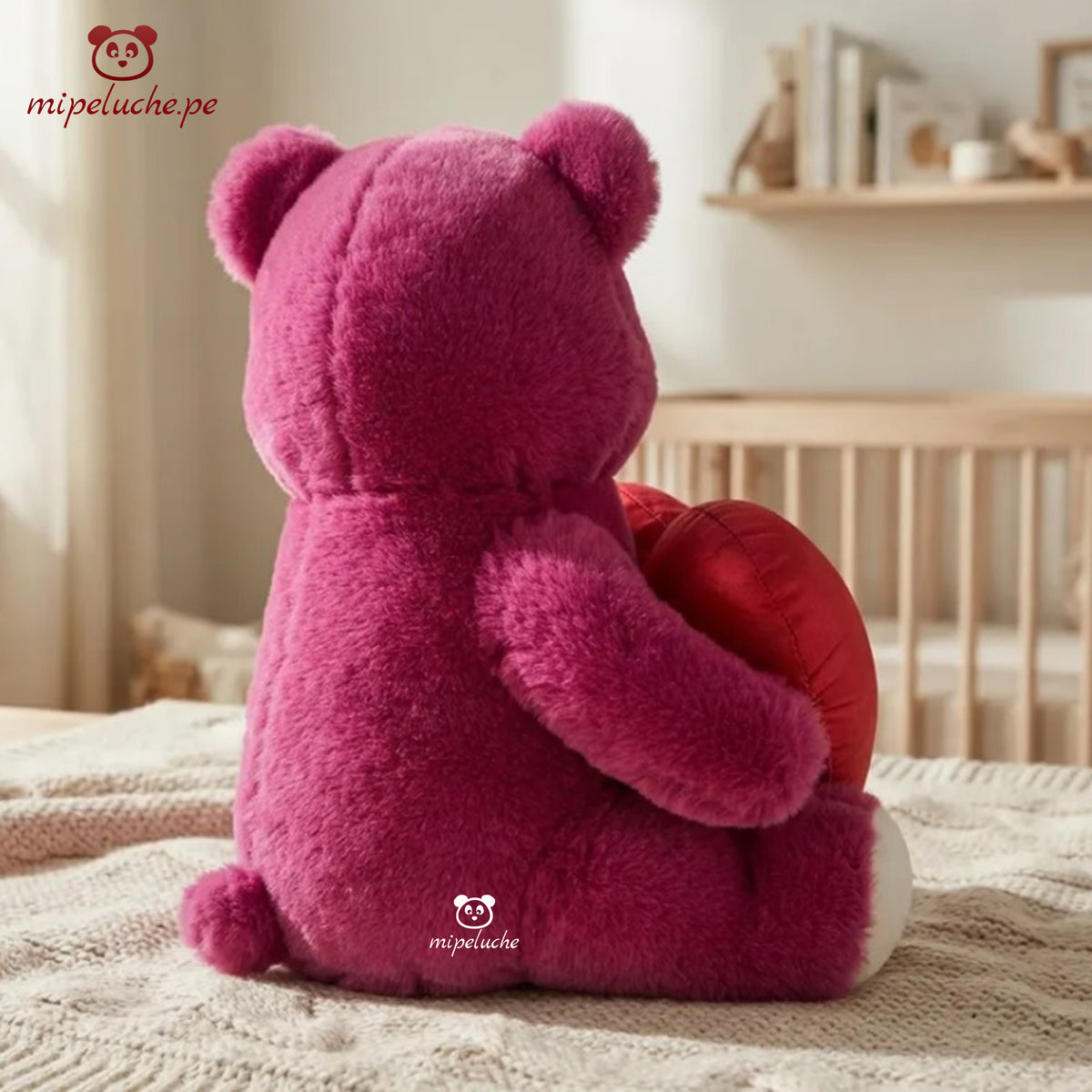 oso lotso toy story peluche almohada dormir lima peru perú envio delivery tienda de regalo juguete niños navidad