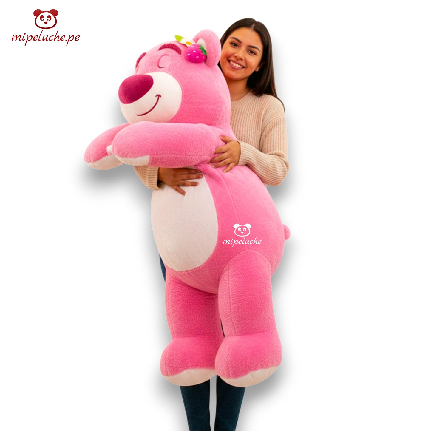oso lotso toy story peluche almohada dormir lima peru perú envio delivery tienda de regalo juguete niños navidad