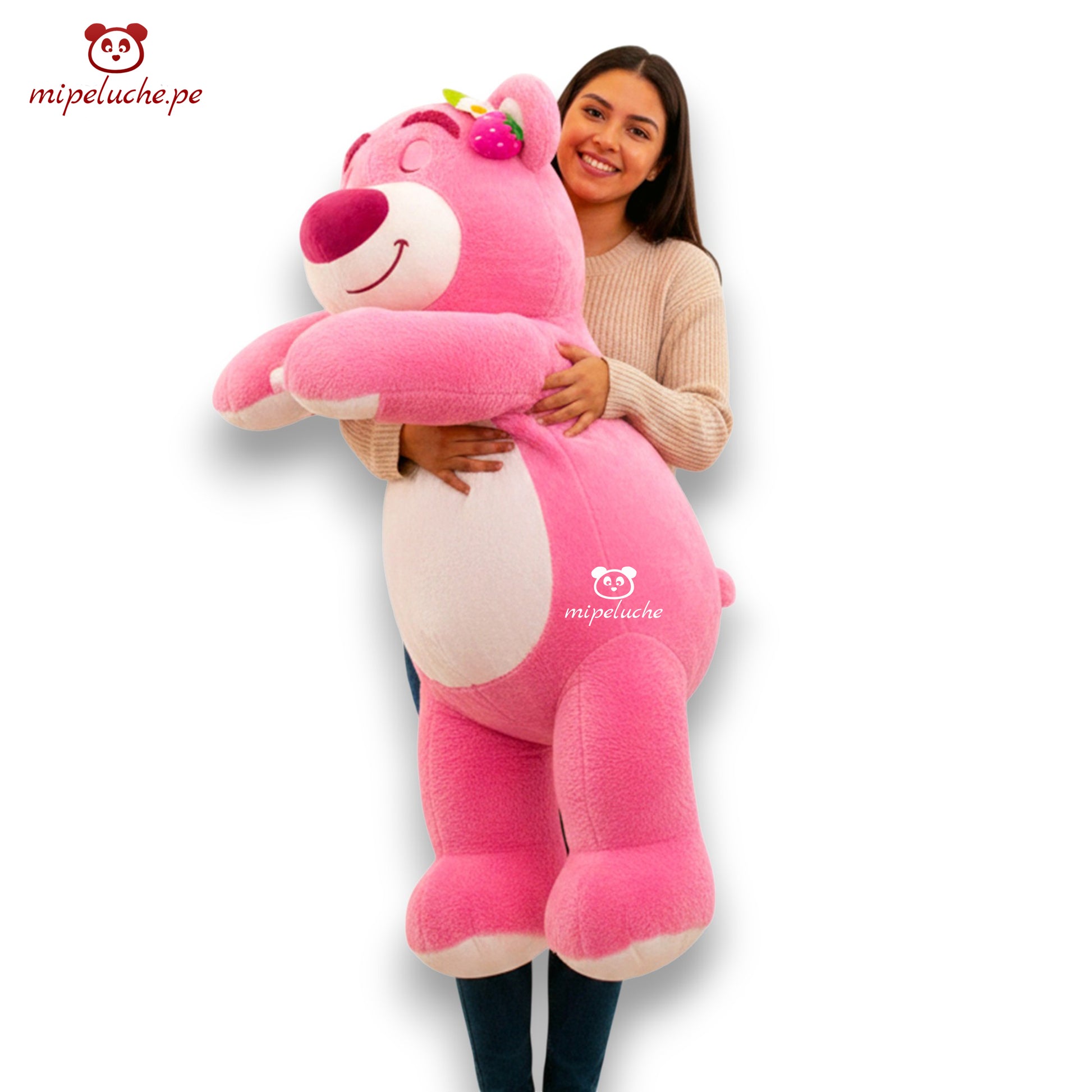 oso lotso toy story peluche almohada dormir lima peru perú envio delivery tienda de regalo juguete niños navidad