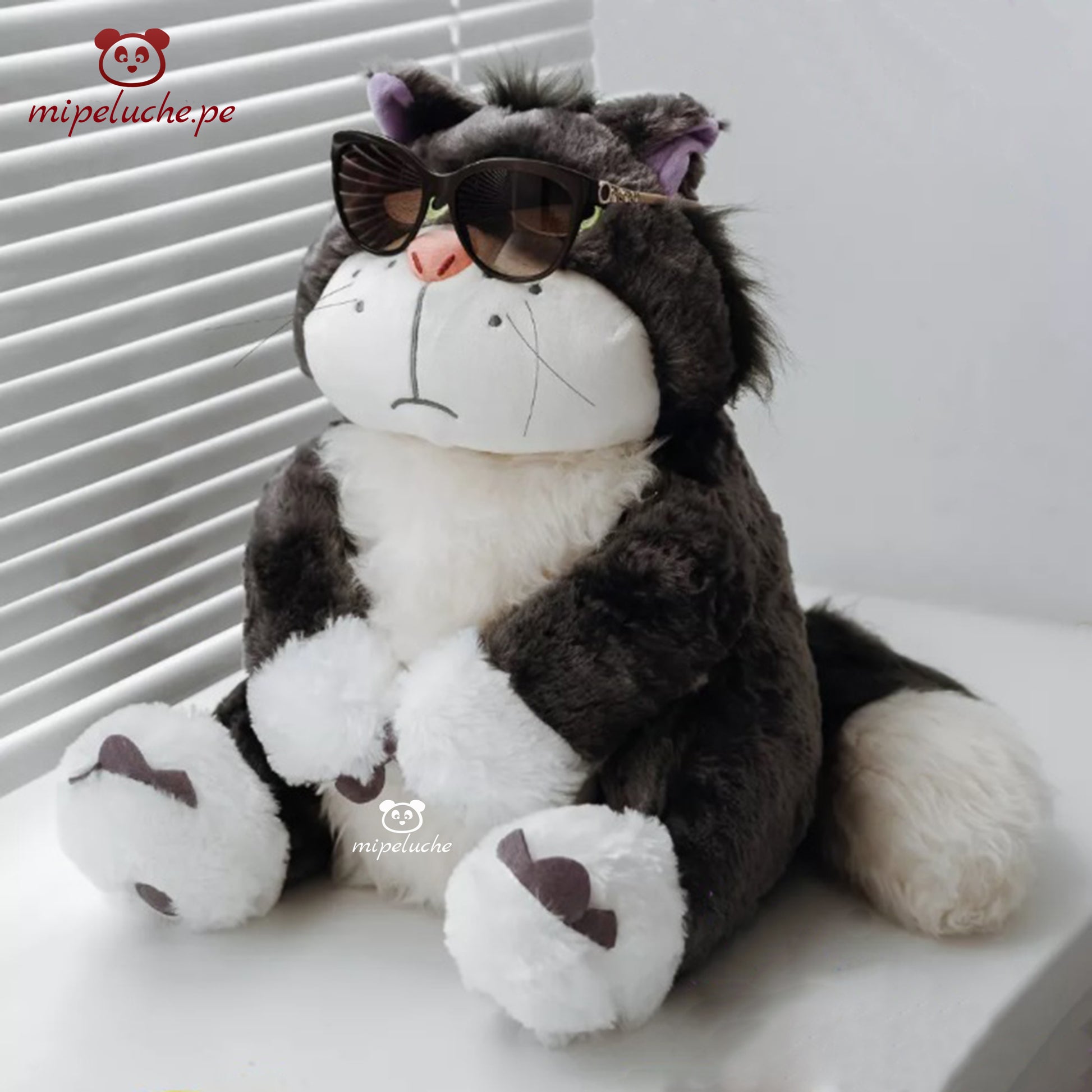 gata gato gatito gatita peluche felpa tienda de regalo original lima peru perú lucifer cenicienta envios delivery enamorados san valentin dia de la madre niños cumpleaños