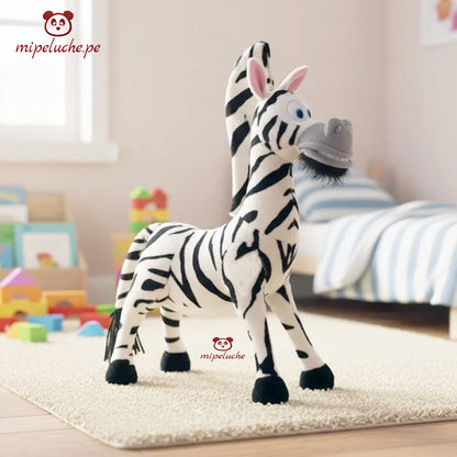 cebra martin leon alex rey julien lemur pinguino skiper jirafa melma hipopotamo gloria madagascar peluche felpa lima peru perú barato envio original tienda de regalos juguete niños san valentin navidad enamorados dia de la madre niños cumpleaños