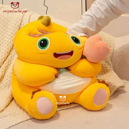 peluche dinosaurio nailong grande con tulipan lima envio gratis delivery tienda de regalos peru felpa enamorados san valentin cumpleaños dia de la madre niños navidad