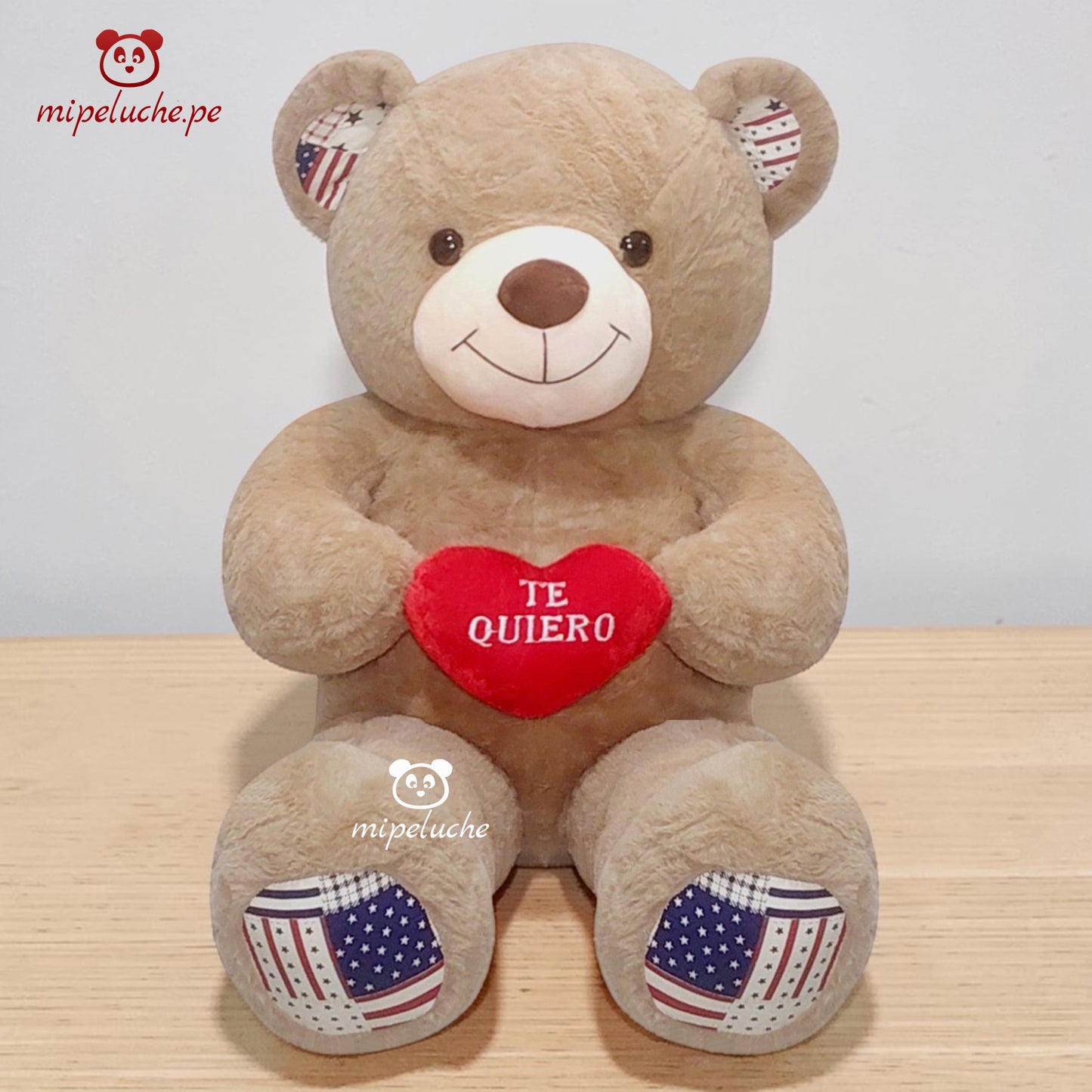 oso peluche grande gigante lima perú personalizado peru barato tienda de regalo envio gratis delivery amor san valentin enamorados cumpleaños navidad dia de la madre novios