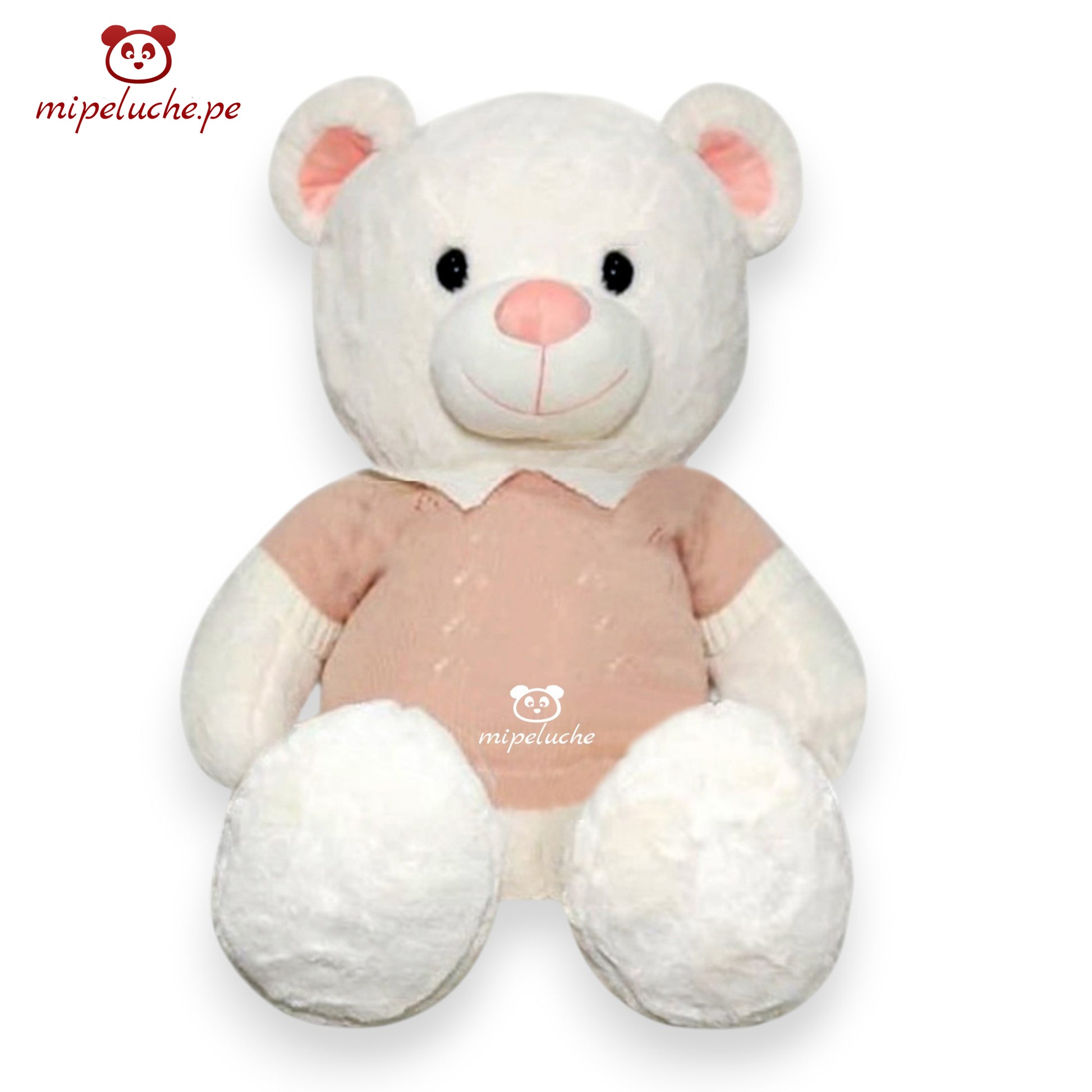 Peluche Gigante Grande Oso de 90 Cm Música Personalizada