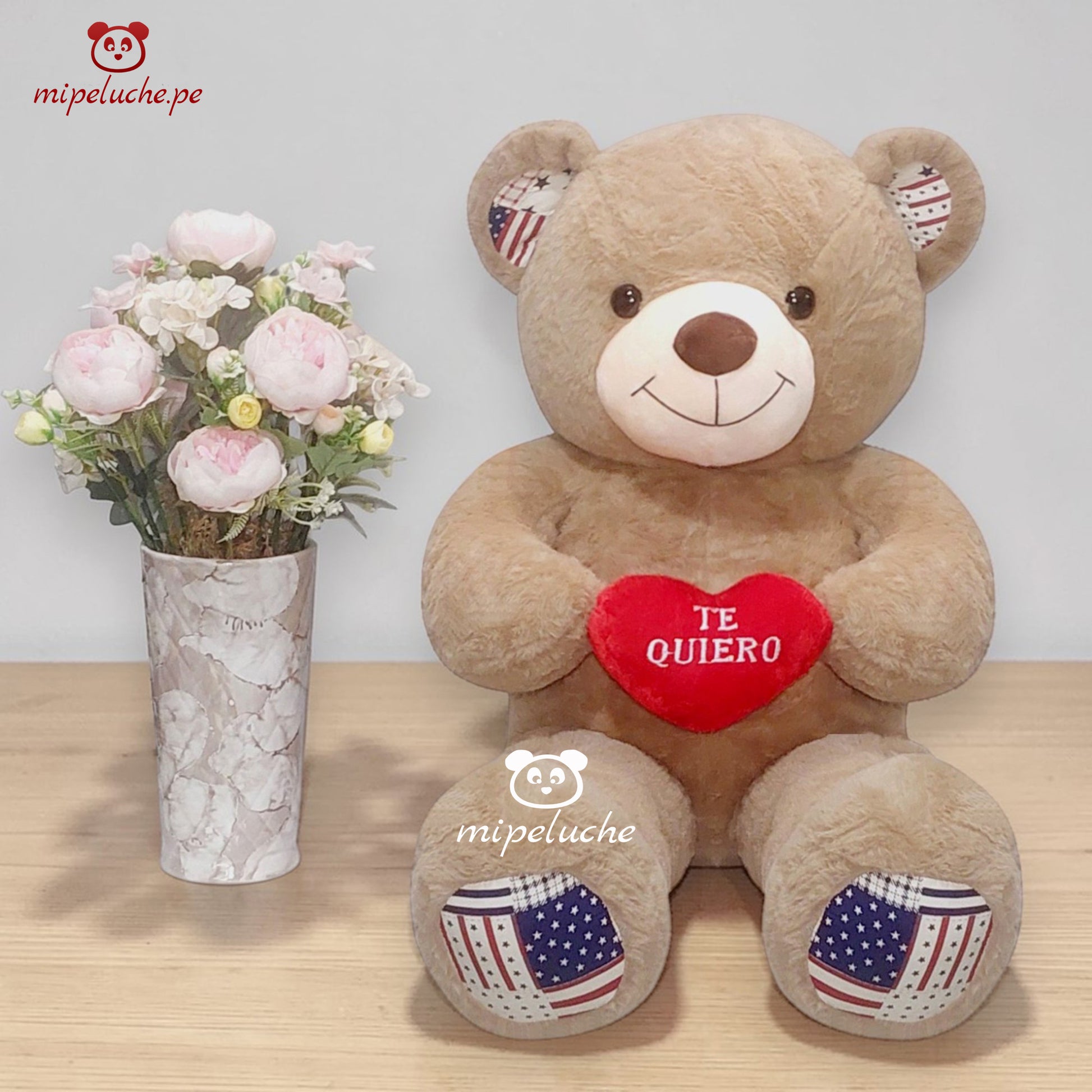 oso peluche grande gigante lima perú personalizado peru barato tienda de regalo envio gratis delivery amor san valentin enamorados cumpleaños navidad dia de la madre novios