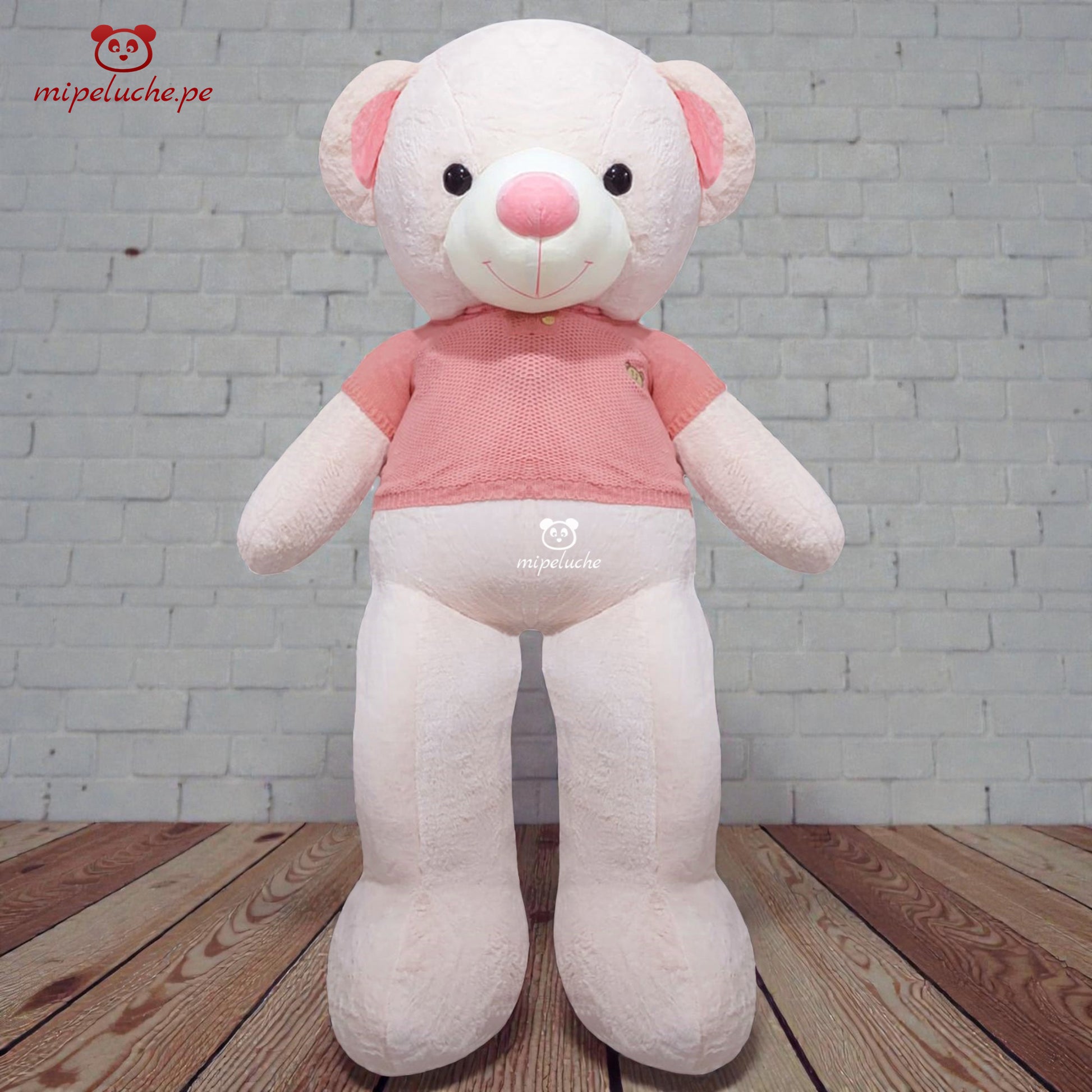 oso osito ted peluche peluches gigantes grande gigante lima perú personalizado peru barato envio delivery felpa tienda de regalos san valentin enamorados cumpleaños aniversario quinceañera dia de la madre navidad
