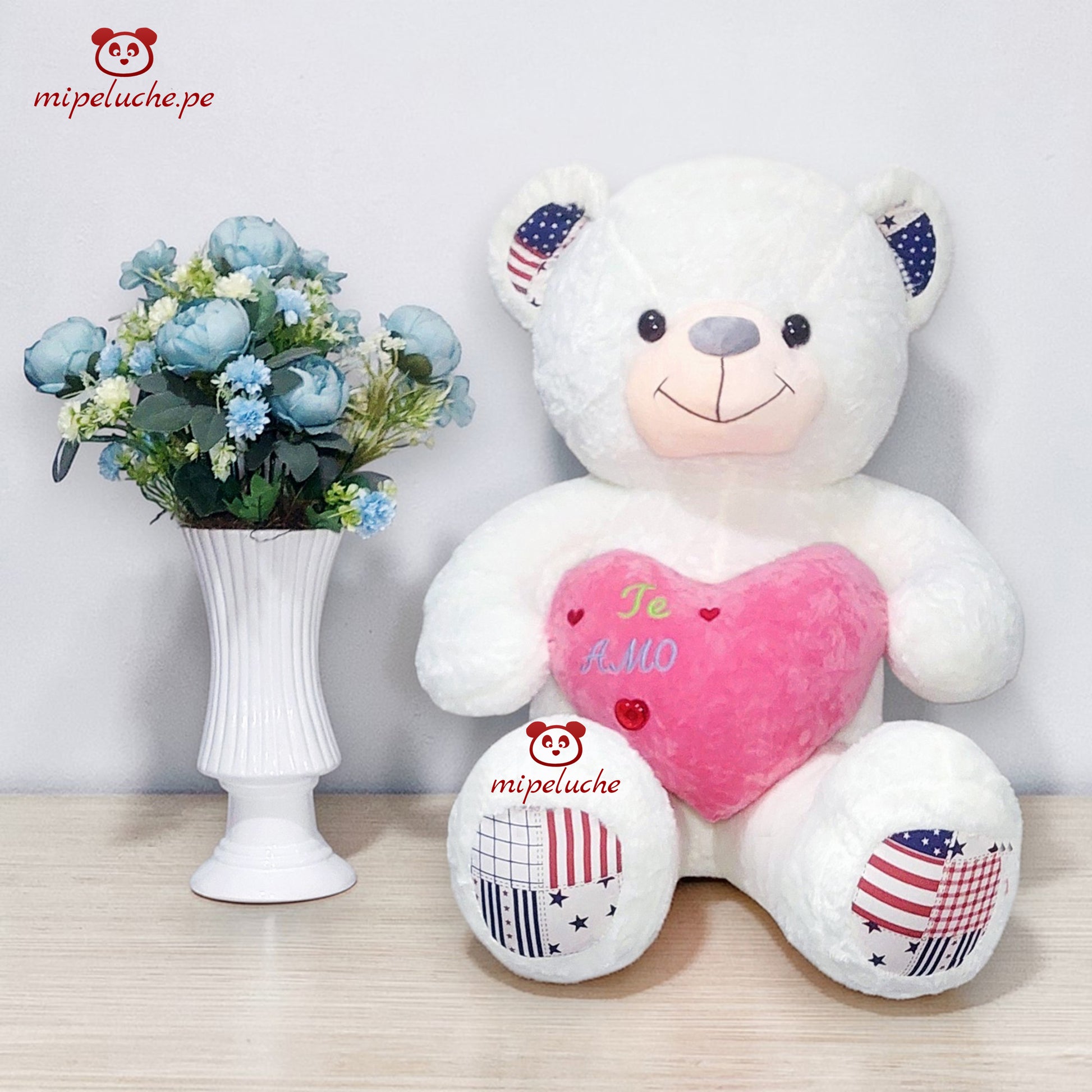oso ted teddy osito gigante grande regalo original peluche felpa lima peru perú barato envio original tienda de regalos juguete niños regalos navidad dia de la madre enamorados baby shower quinceañero san valentin