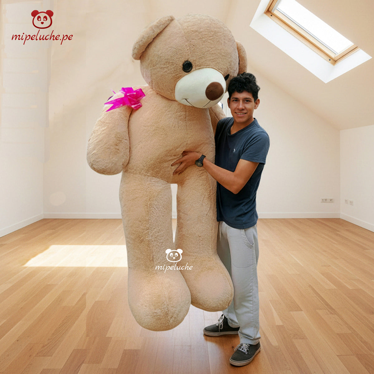 oso osito ted peluche peluches gigantes grande gigante lima perú personalizado peru barato envio delivery felpa tienda de regalos san valentin enamorados cumpleaños aniversario quinceañera dia de la madre navidad