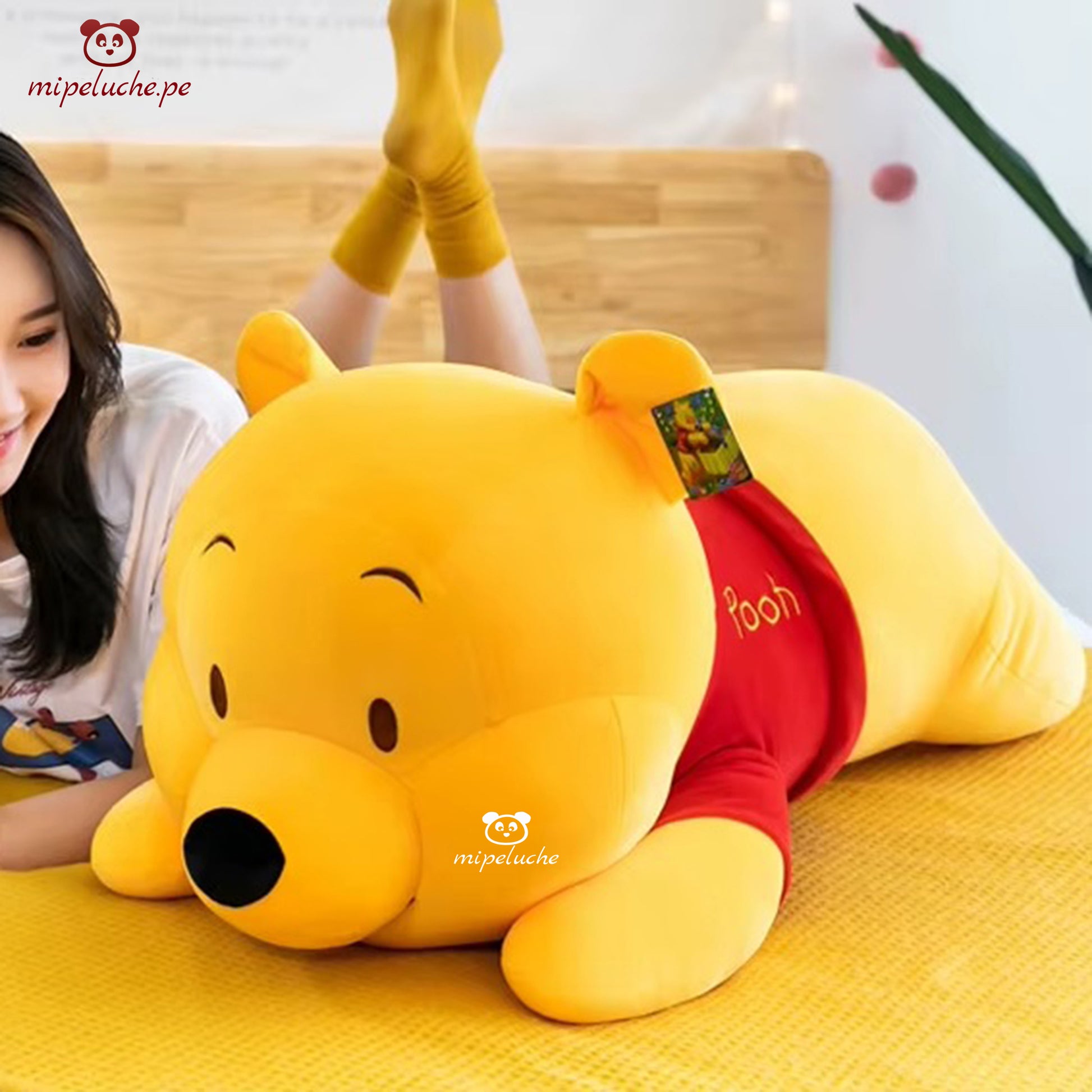 peluche oso winnie pooh grande lima envio gratis delivery tienda de regalos peru felpa enamorados san valentin cumpleaños dia de la madre niños navidad