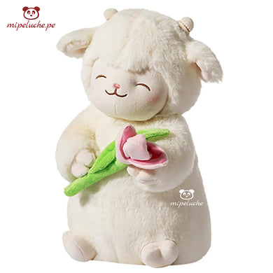 Oveja cordero corderito peluche felpa lima peru perú barato envio tienda de regalo delivery san valentin dia de la madre regalo aniversario cumpleaños niño enamorados novios