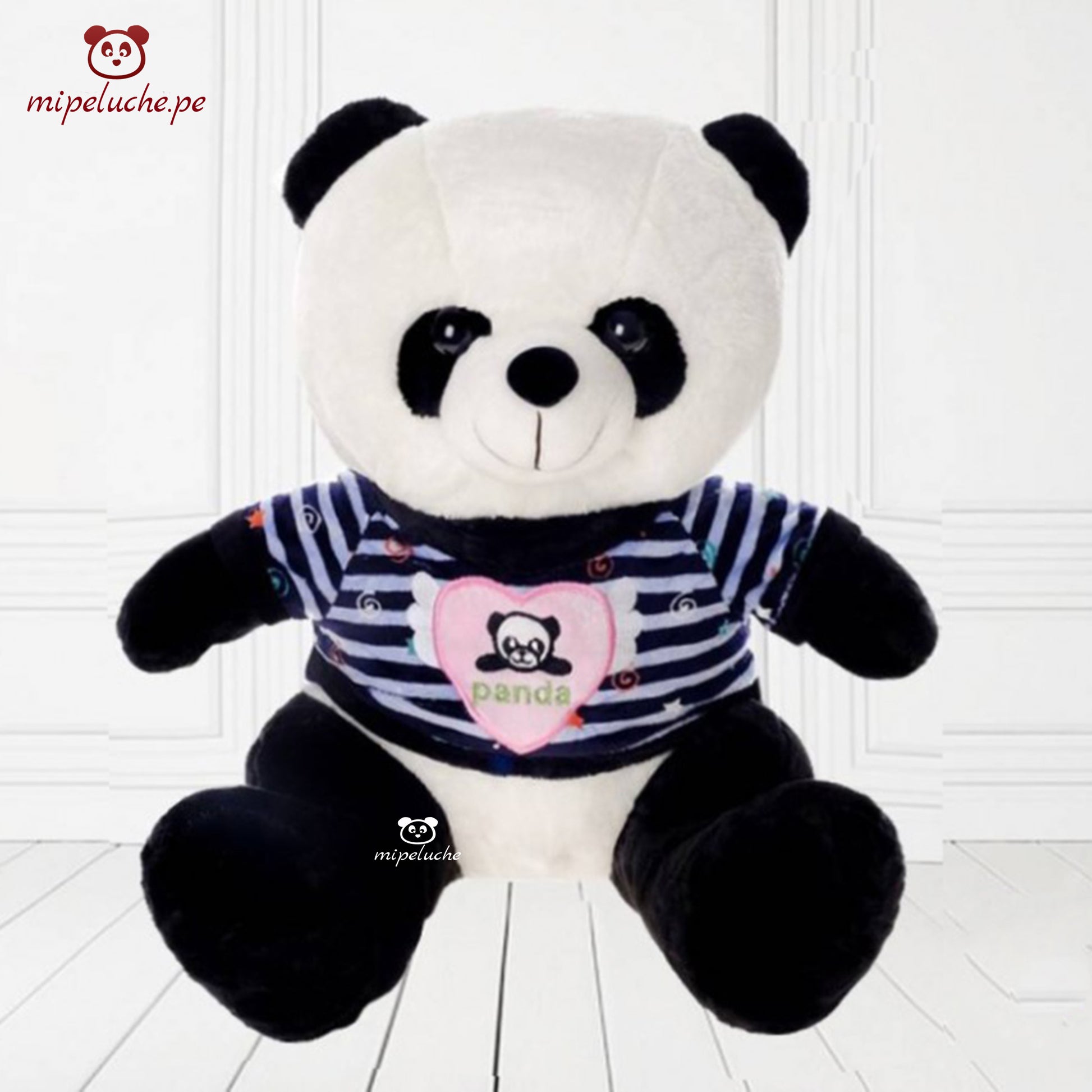 panda peluche peluches pandita felpa lima peru perú barato envio tienda de regalos tierno envio delivery oso osos enamorados san valentin dia de la madre regalo navidad cumpleaños