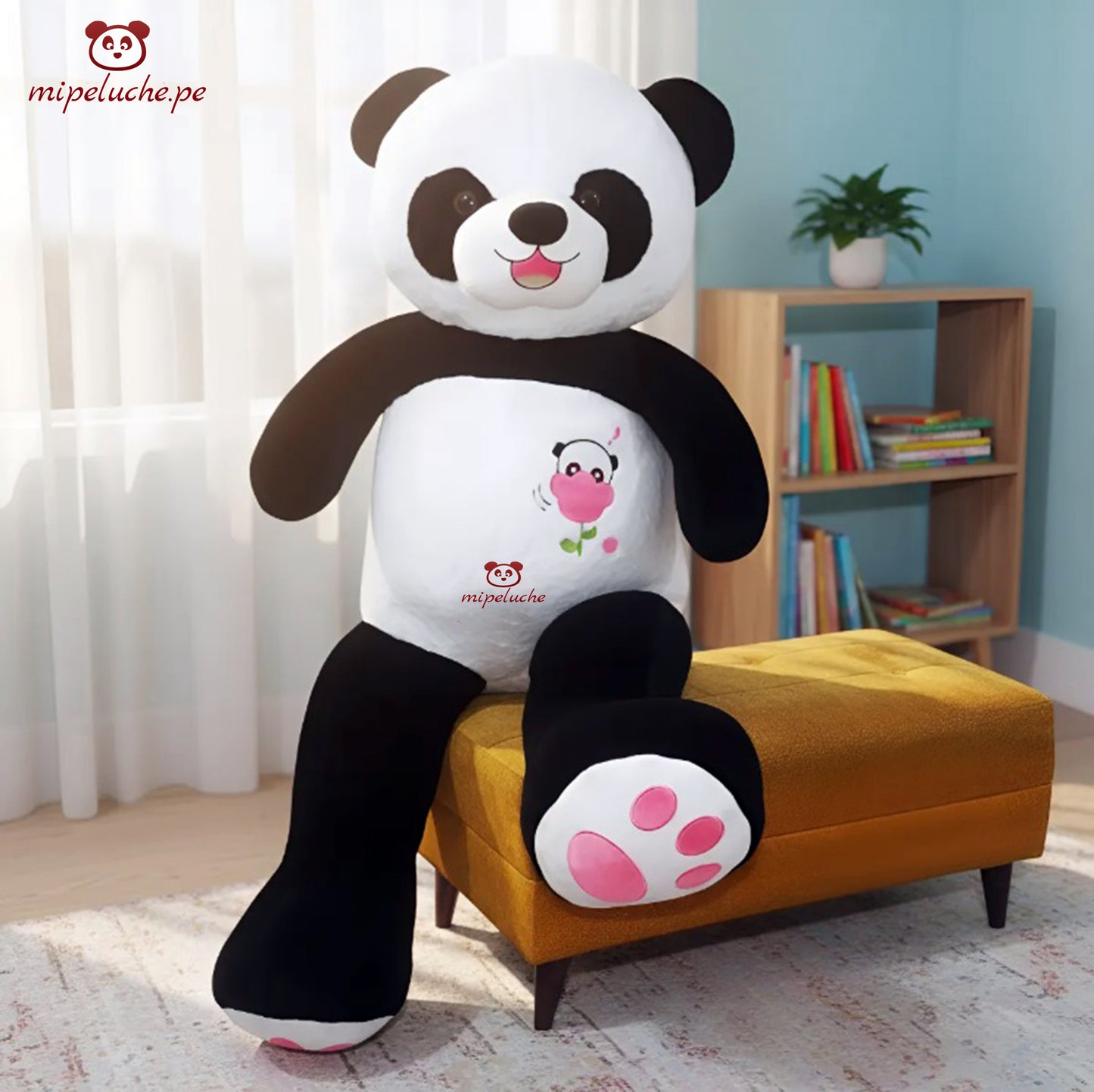 oso gigante grande osito peluche panda lima perú peru barato regalo original tierno tienda de regalos niños san valentin enamorados osos dia de la madre cumpleaños navidad