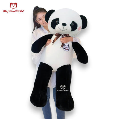 oso panda gigante grande osito peluche panda con cria lima perú peru barato regalo original tierno tienda de regalos niños san valentin enamorados osos dia de la madre cumpleaños navidad