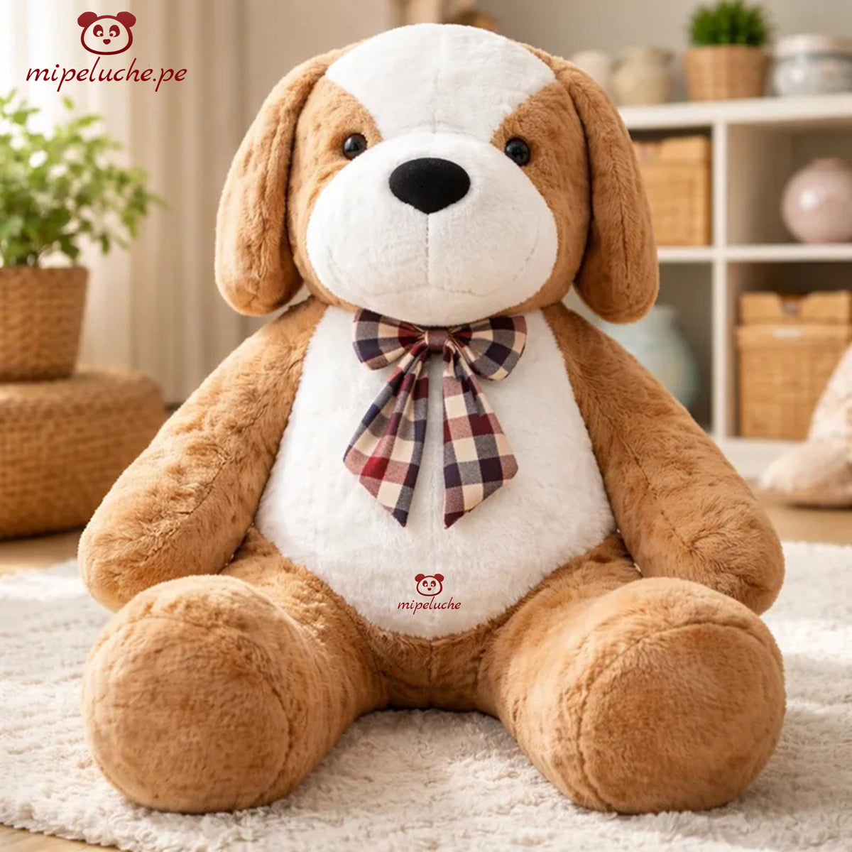perrito cachorro perro cachorrito peluche grande gigante lima perú personalizado peru barato tienda de regalo envio gratis delivery amor san valentin enamorados dia de la madre dia del niño cumpleaños