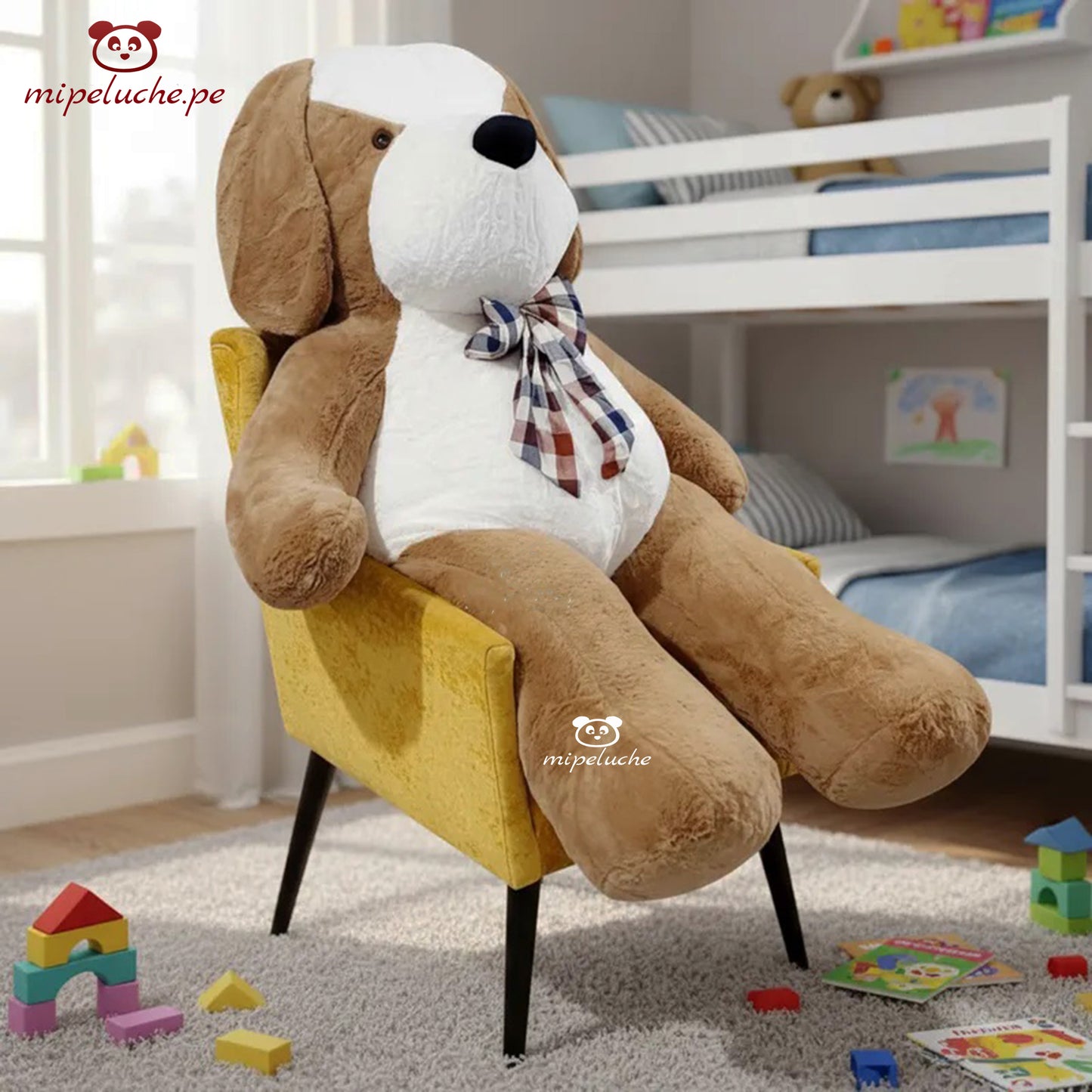 perrito cachorro perro cachorrito peluche grande gigante lima perú personalizado peru barato tienda de regalo envio gratis delivery amor san valentin enamorados dia de la madre dia del niño cumpleaños