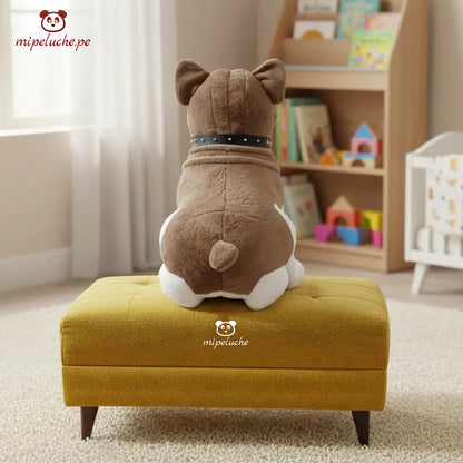 perrito perro peluche cachorro cachorrito bulldog felpa tienda de regalo original lima peru perú envios delivery enamorados san valentin cumpleaños dia de la madre niños