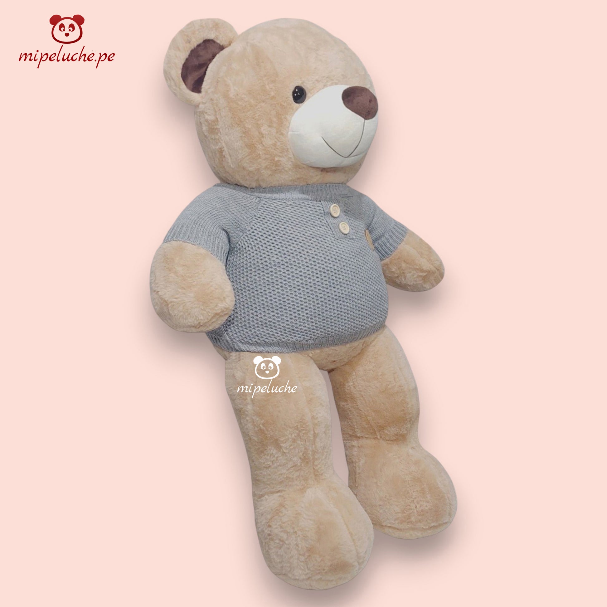 oso osito ted peluche peluches gigantes grande gigante lima perú personalizado peru barato envio delivery felpa tienda de regalos san valentin enamorados cumpleaños aniversario quinceañera dia de la madre navidad