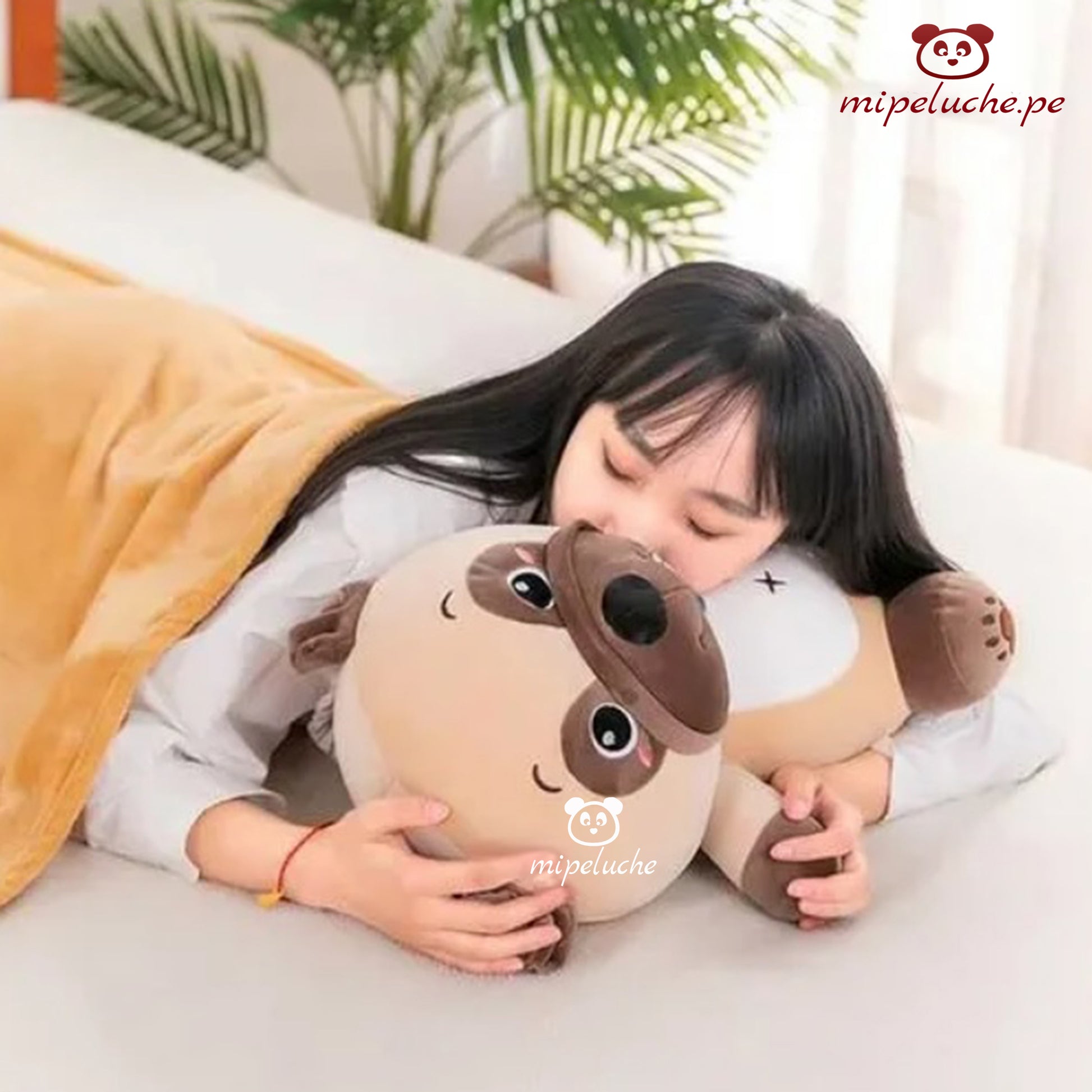 perrito perro peluche cachorro cachorrito pug felpa tienda de regalo original lima peru perú envios delivery enamorados san valentin cumpleaños dia de la madre niños