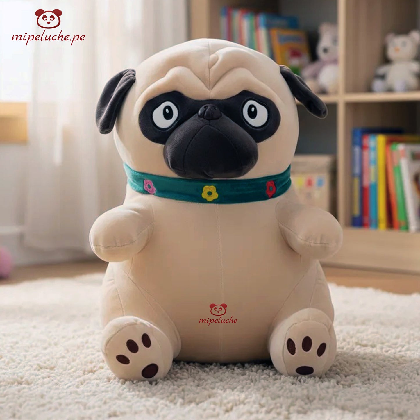perrito perro peluche cachorro cachorrito pug felpa tienda de regalo original lima peru perú envios delivery enamorados san valentin cumpleaños dia de la madre niños