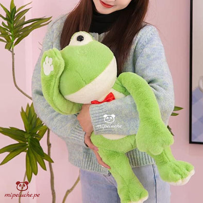 rana ranita sapo peluche felpa lima peru perú barato envio suave pelaje regalo original tienda de regalo delivery san valentin enamorados navidad dia de la madre juguete novios cumpleaños