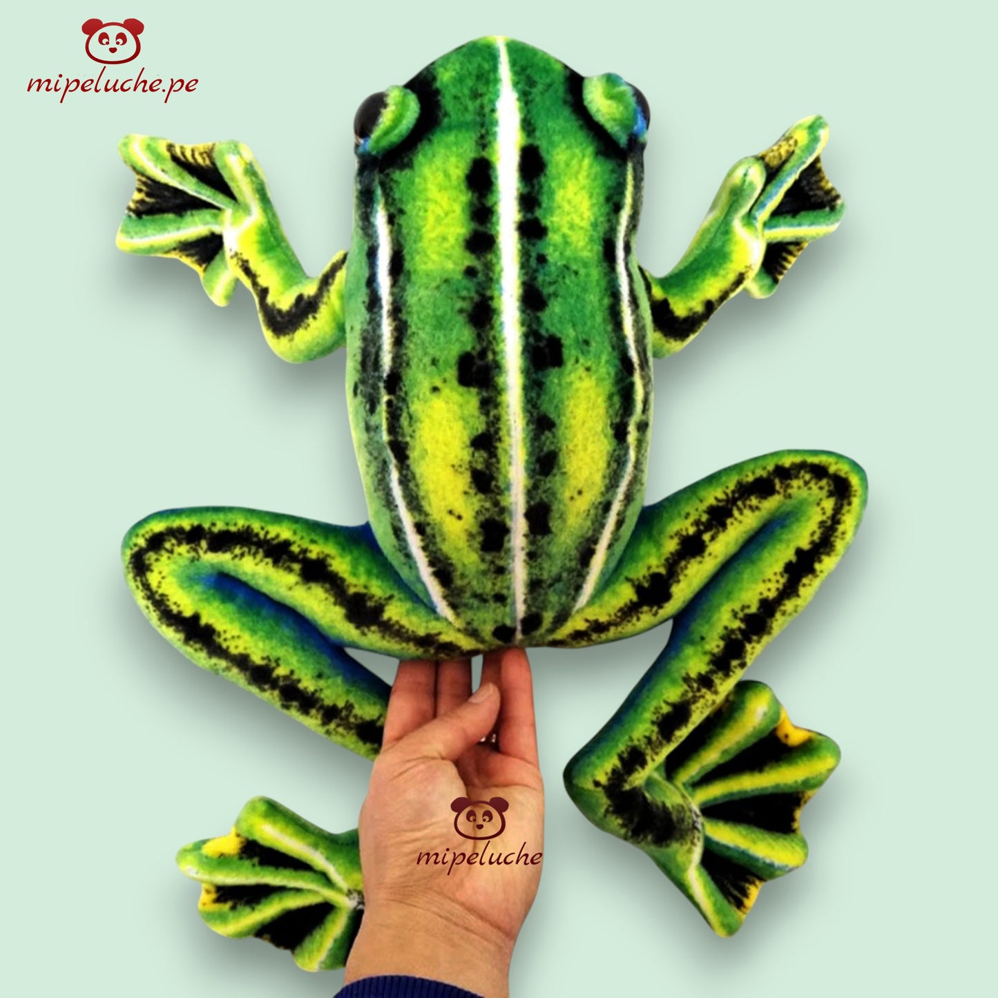 rana ranita sapo peluche felpa lima peru perú barato envio suave pelaje regalo original tienda de regalo delivery san valentin enamorados navidad dia de la madre juguete novios cumpleaños